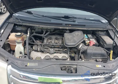 2008 Ford Edge Limited из США, поврежденный, VIN 2FMDK49C68BA28570